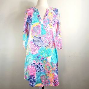 Lilly Pulitzer Ali Dress in Roar of the Seas Sz XS
